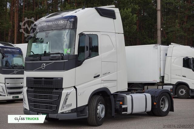 Standartinis vilkikas VOLVO FH 500 Globetrotter XL
