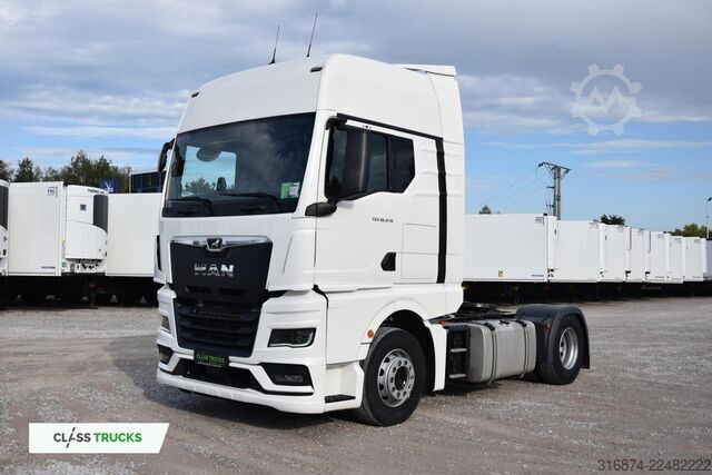표준 트랙터 유닛 MAN TGX 18.470 GX