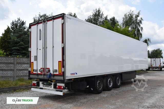 Poluprikolica hladnjača SCHMITZ CARGOBULL SKO FP 60 ThermoKing SLXi 300