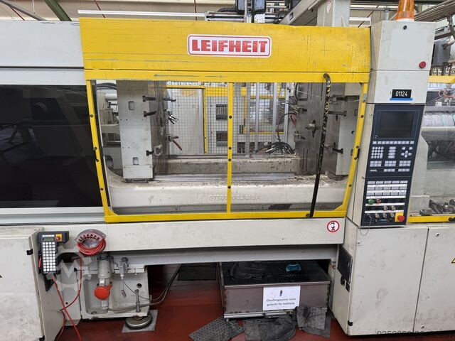 Injection molding machine ENGEL ES 1800/275 HL