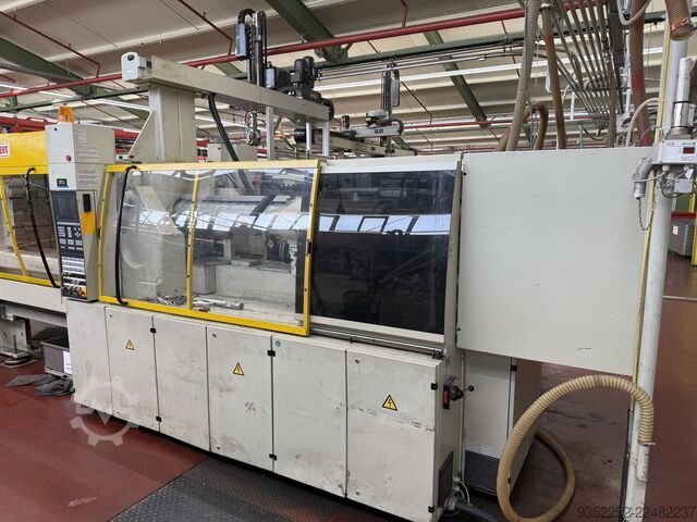 Injection molding machine ENGEL ES 1800/275 HL