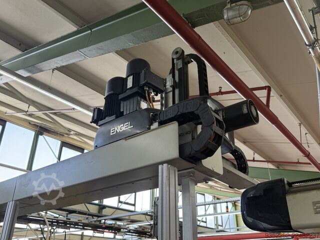 Injection molding machine ENGEL ES 1800/275 HL