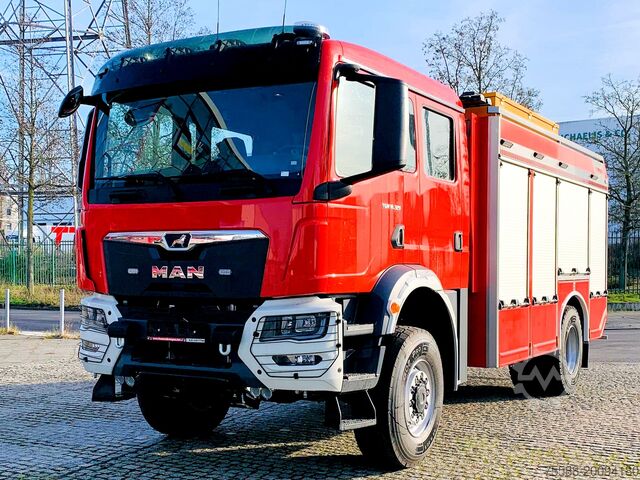 MAN TGM18.320 TLF4000 TLF5000 visų varančiųjų ratų pavara 4x4 MAN TGM 18.320 TLF4000 TLF5000 Allrad 4x4