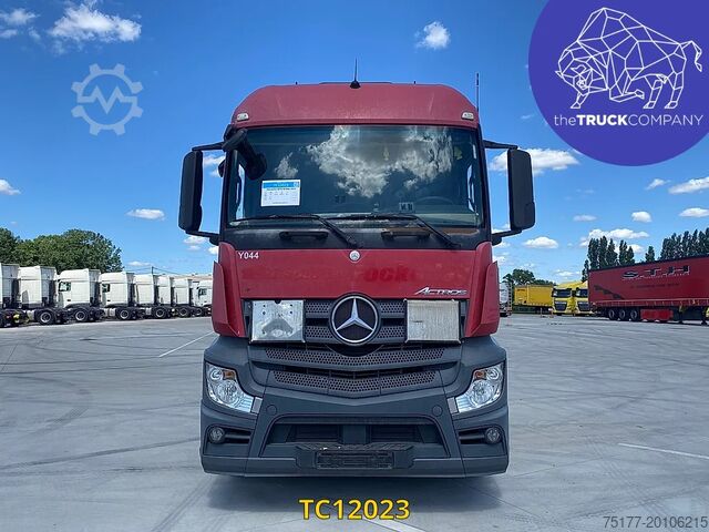 Standard-SZM Mercedes-Benz Actros 1842