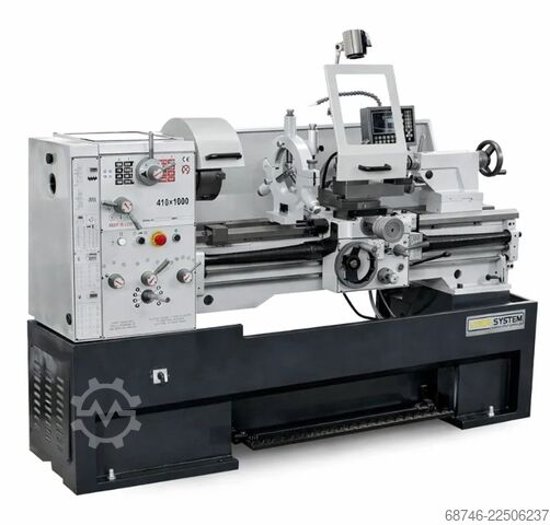 Leit-/Zugspindeldrehmaschine 410×1000 mm Viber-System 410×1000 mm