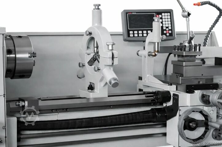 Leit-/Zugspindeldrehmaschine 410×1000 mm Viber-System 410×1000 mm
