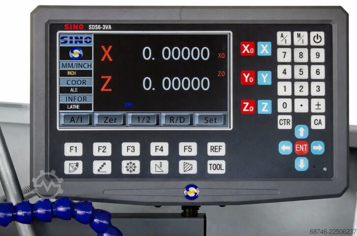 Leit-/Zugspindeldrehmaschine 410×1000 mm Viber-System 410×1000 mm