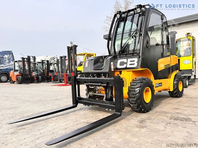 Ngarkues teleskopik JCBTLT35D / 4X4 / DIESEL / 4100MM / CABI TLT35D / 4X4 / DIESEL / 4100MM / CABIN