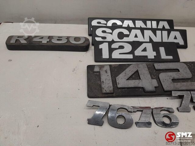 Kabinenteil Scania Occ lot logos Scania