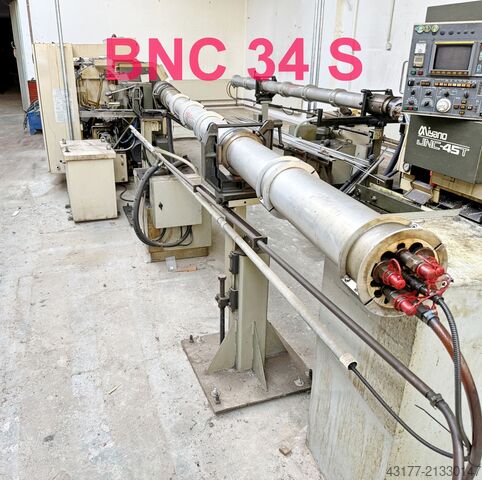 CNC-sorvi automaattisorvauskone sorvi Miyano Citizen ( kein Traub Okuma DMG ) BNC 34-S Gegenspindel + JNC 45-T 2. Rev