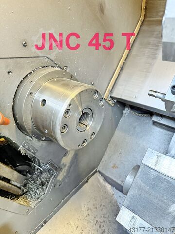 CNC-sorvi automaattisorvauskone sorvi Miyano Citizen ( kein Traub Okuma DMG ) BNC 34-S Gegenspindel + JNC 45-T 2. Rev