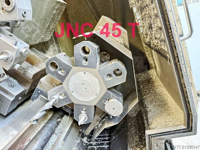 CNC-sorvi automaattisorvauskone sorvi Miyano Citizen ( kein Traub Okuma DMG ) BNC 34-S Gegenspindel + JNC 45-T 2. Rev