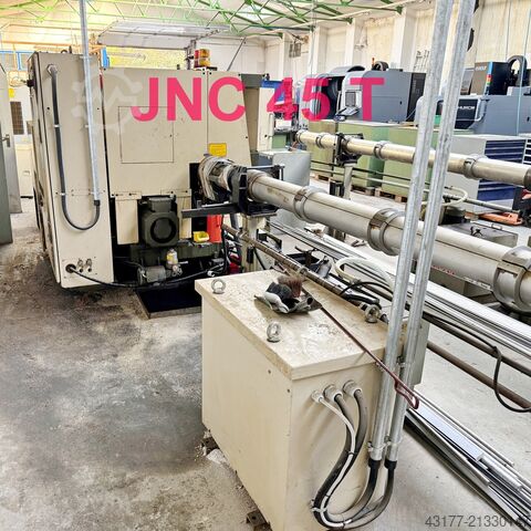 CNC-sorvi automaattisorvauskone sorvi Miyano Citizen ( kein Traub Okuma DMG ) BNC 34-S Gegenspindel + JNC 45-T 2. Rev