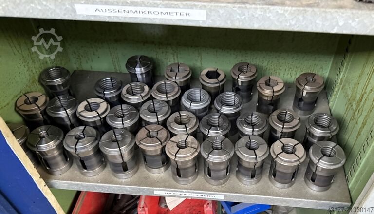 CNC-sorvi automaattisorvauskone sorvi Miyano Citizen ( kein Traub Okuma DMG ) BNC 34-S Gegenspindel + JNC 45-T 2. Rev