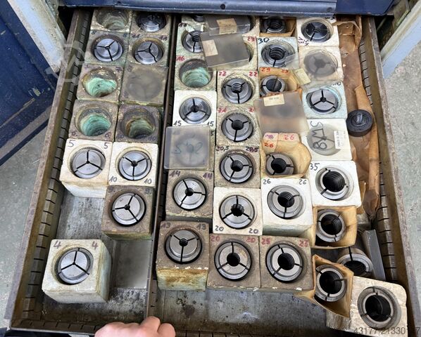 CNC-sorvi automaattisorvauskone sorvi Miyano Citizen ( kein Traub Okuma DMG ) BNC 34-S Gegenspindel + JNC 45-T 2. Rev