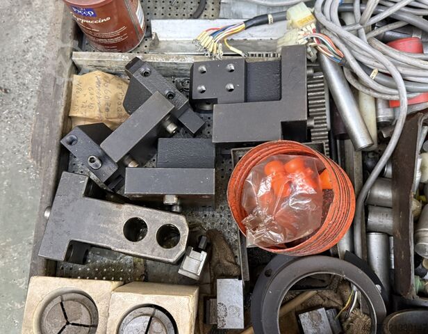 CNC-sorvi automaattisorvauskone sorvi Miyano Citizen ( kein Traub Okuma DMG ) BNC 34-S Gegenspindel + JNC 45-T 2. Rev