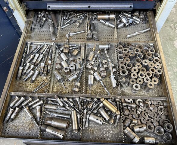 CNC-sorvi automaattisorvauskone sorvi Miyano Citizen ( kein Traub Okuma DMG ) BNC 34-S Gegenspindel + JNC 45-T 2. Rev