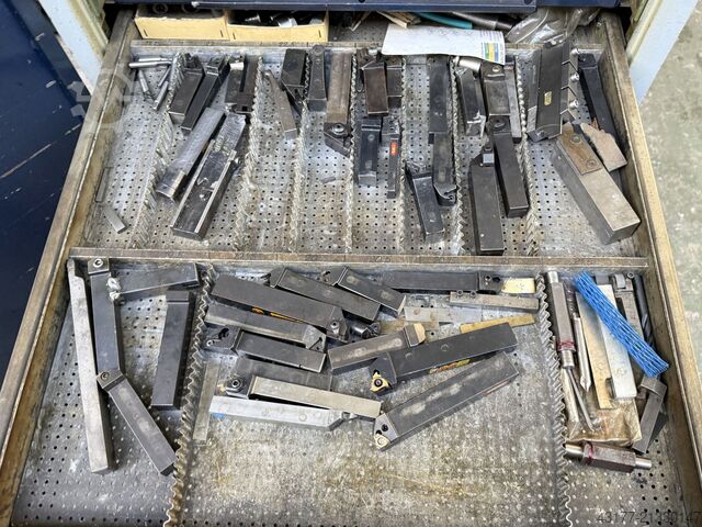 CNC-sorvi automaattisorvauskone sorvi Miyano Citizen ( kein Traub Okuma DMG ) BNC 34-S Gegenspindel + JNC 45-T 2. Rev