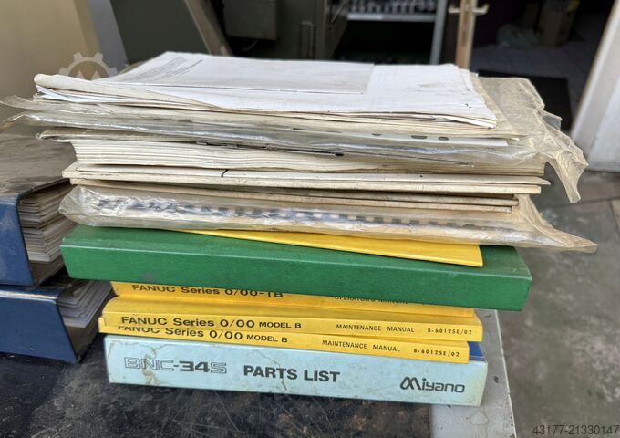 CNC-sorvi automaattisorvauskone sorvi Miyano Citizen ( kein Traub Okuma DMG ) BNC 34-S Gegenspindel + JNC 45-T 2. Rev