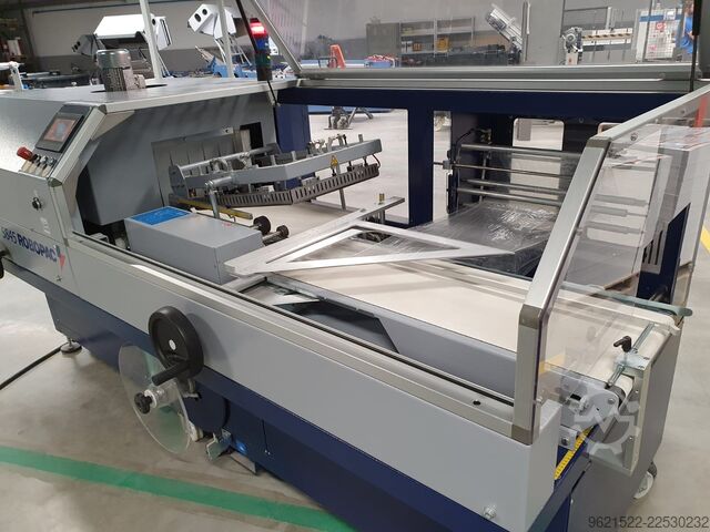 Krympanläggning, krympugn Robopac COMBITECH 5845 AVH