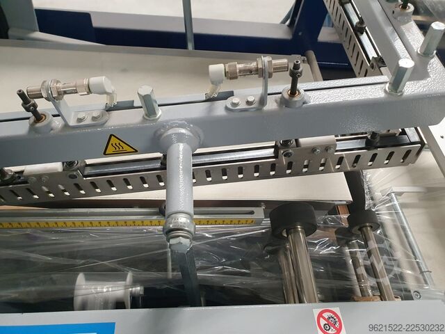 Krympanläggning, krympugn Robopac COMBITECH 5845 AVH