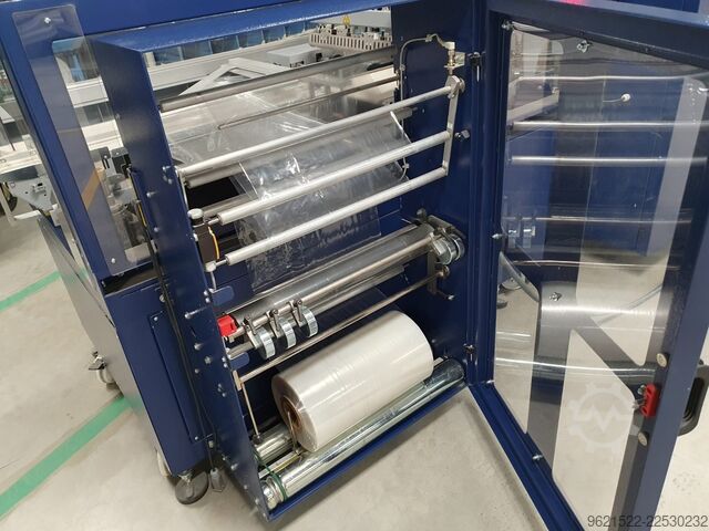 Krympanläggning, krympugn Robopac COMBITECH 5845 AVH