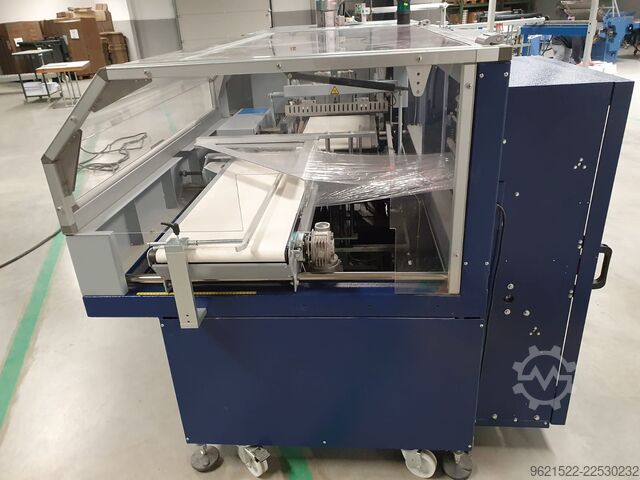 Krympanläggning, krympugn Robopac COMBITECH 5845 AVH