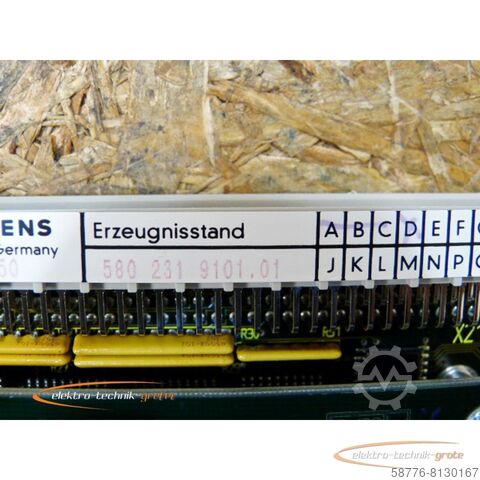 Компонент Siemens Siemens 6FC5110-0BA01-1AA0 CPU
