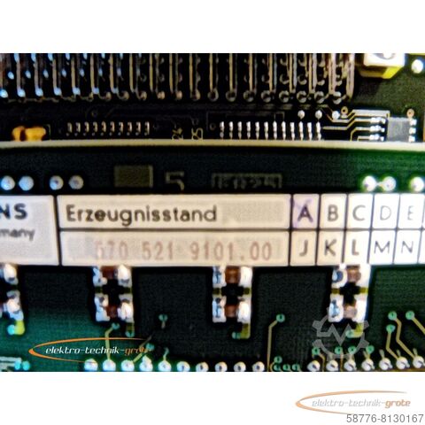 Компонент Siemens Siemens 6FC5110-0BA01-1AA0 CPU