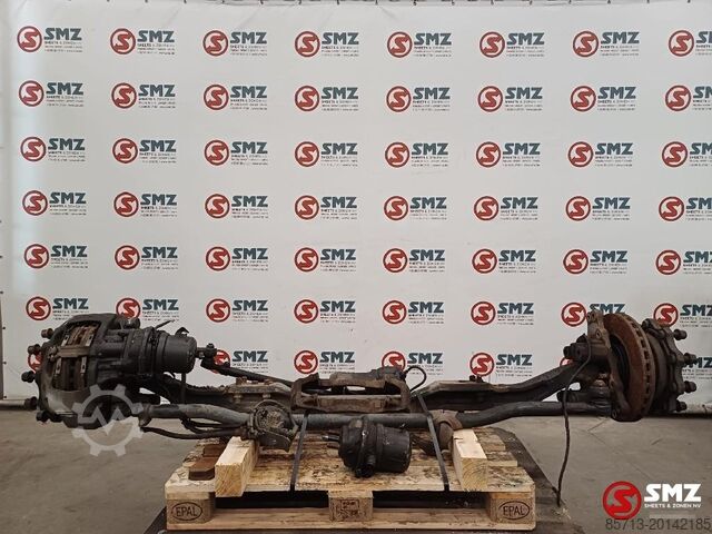 Partea șasiului Mercedes Occ vooras Mercedes VL4/51DC-7.5