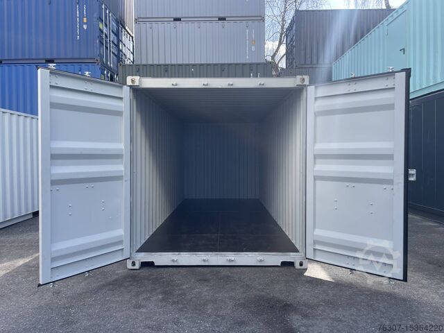 Other 20 Fuss Container Neuwertig - one way