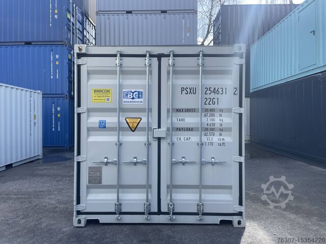  Other 20 Fuss Container Neuwertig - one way