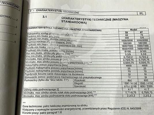 Plattenaufteilsägen SCM Sigma Prima 67 2015 SCM Sigma Prima 67