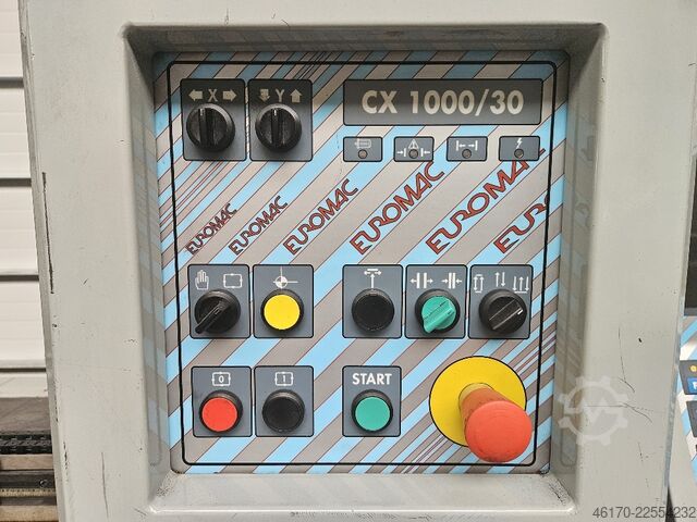 Delme makinesi Euromac CX 1000 30