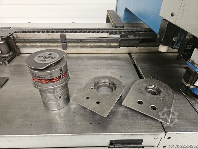 Delme makinesi Euromac CX 1000 30