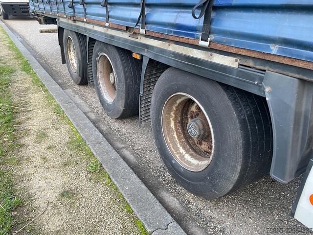 Hacim taşıma Krone Mega Mega / Volume / BPW Axles / Drumbrakes