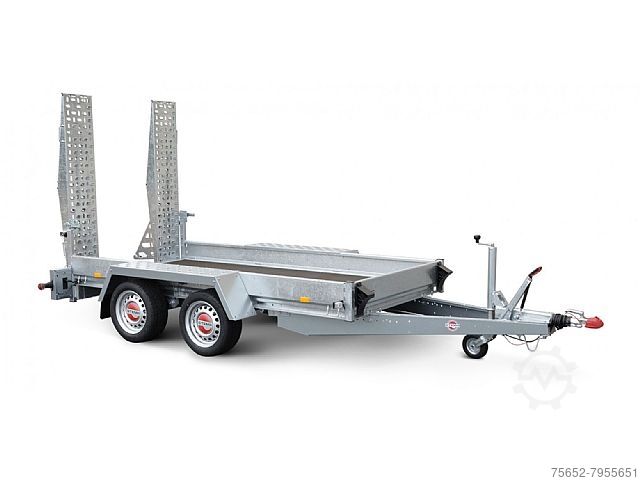 Stema BMAT Baumaschienentransporter 3,01×1,65m 3500kg