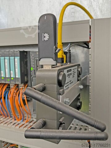 Линия за отваряне на бали BO 4000 Cross Wrap Oy Ltd., Siilinjärvi, Finnland BO 4000
