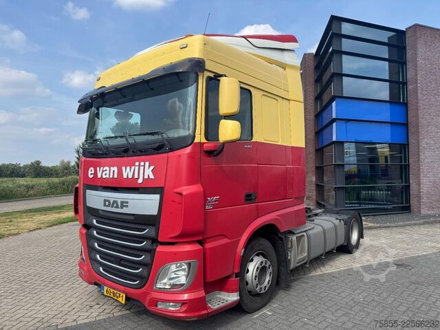 Štandard-SZM DAF XF 440 FT NL Truck / APK-TuV 03-27