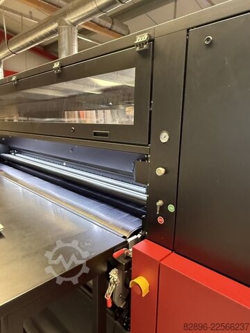 Hybridná 2,5 m UV LED digitálna tlačiareň AGFA Jeti Tauro H2500 LED