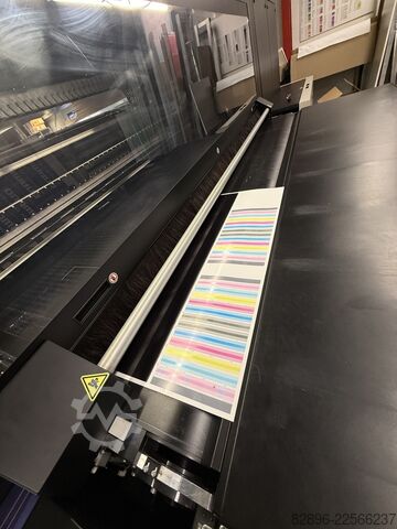 Hybridná 2,5 m UV LED digitálna tlačiareň AGFA Jeti Tauro H2500 LED