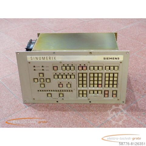  Fujitsu Fanuc A03B-0402-B001 Control Unit + A14B-0048-C00202 Power Unit