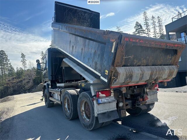 Pašizgāzējs Scania R730 6x4 tipper truck. Recently EU approved WATCH