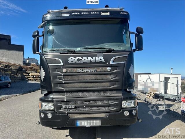 Самоскид Scania R730 6x4 tipper truck. Recently EU approved WATCH