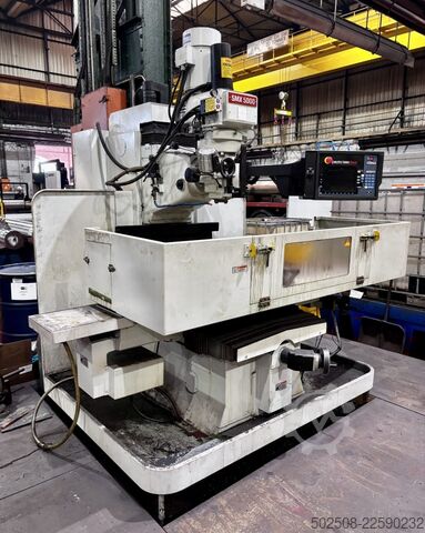 Verticale revolverfreesmachine XYZ Machine Tools SMX 5000