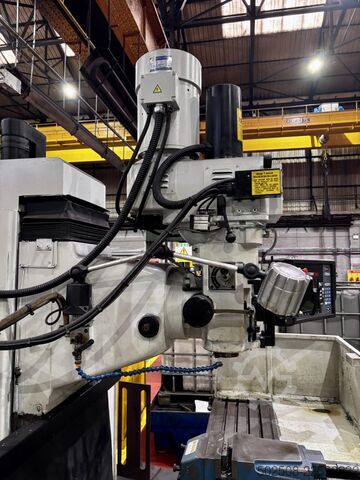 Verticale revolverfreesmachine XYZ Machine Tools SMX 5000