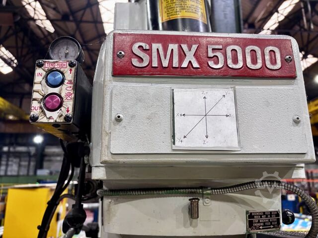 Verticale revolverfreesmachine XYZ Machine Tools SMX 5000