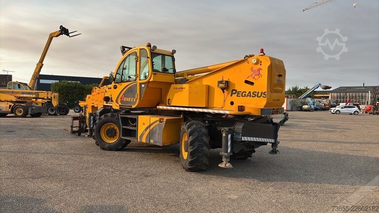 텔레핸들러 Dieci Pegasus 40.25