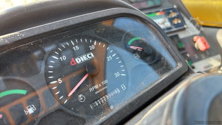 텔레핸들러 Dieci Pegasus 40.25