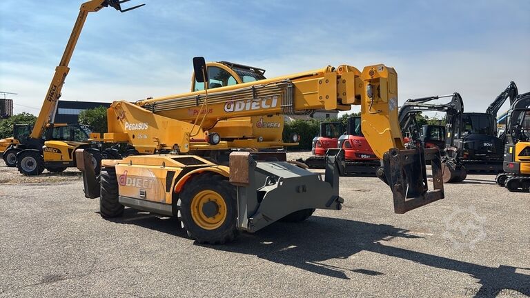 Telehandler Dieci Pegasus 35.16